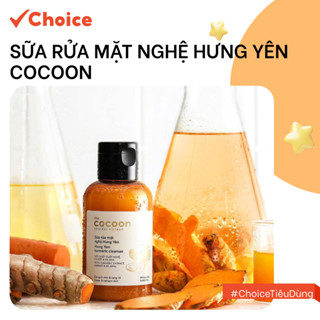[Choice] Sữa Rửa Mặt Nghệ Hưng Yên Cocoon 020 Giúp Da Sạch Mịn, Rạng Rỡ 310ml