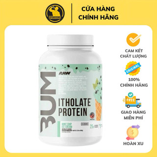  CBUM RAW Itholate Protein - Sữa Tăng Cơ Whey Isolate Protein Powder 