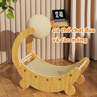 HOẢ TỐC BÀN CÀO MÓNG CHO MÈO, đồ cào móng mèo-GIÚP MÈO CÀO SẠCH VÀ MÒN BỚT MÓNG giường cào móng cho mèo