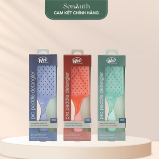  Lược chải tóc Wet Brush Paddle Hydro Tie Dye 
