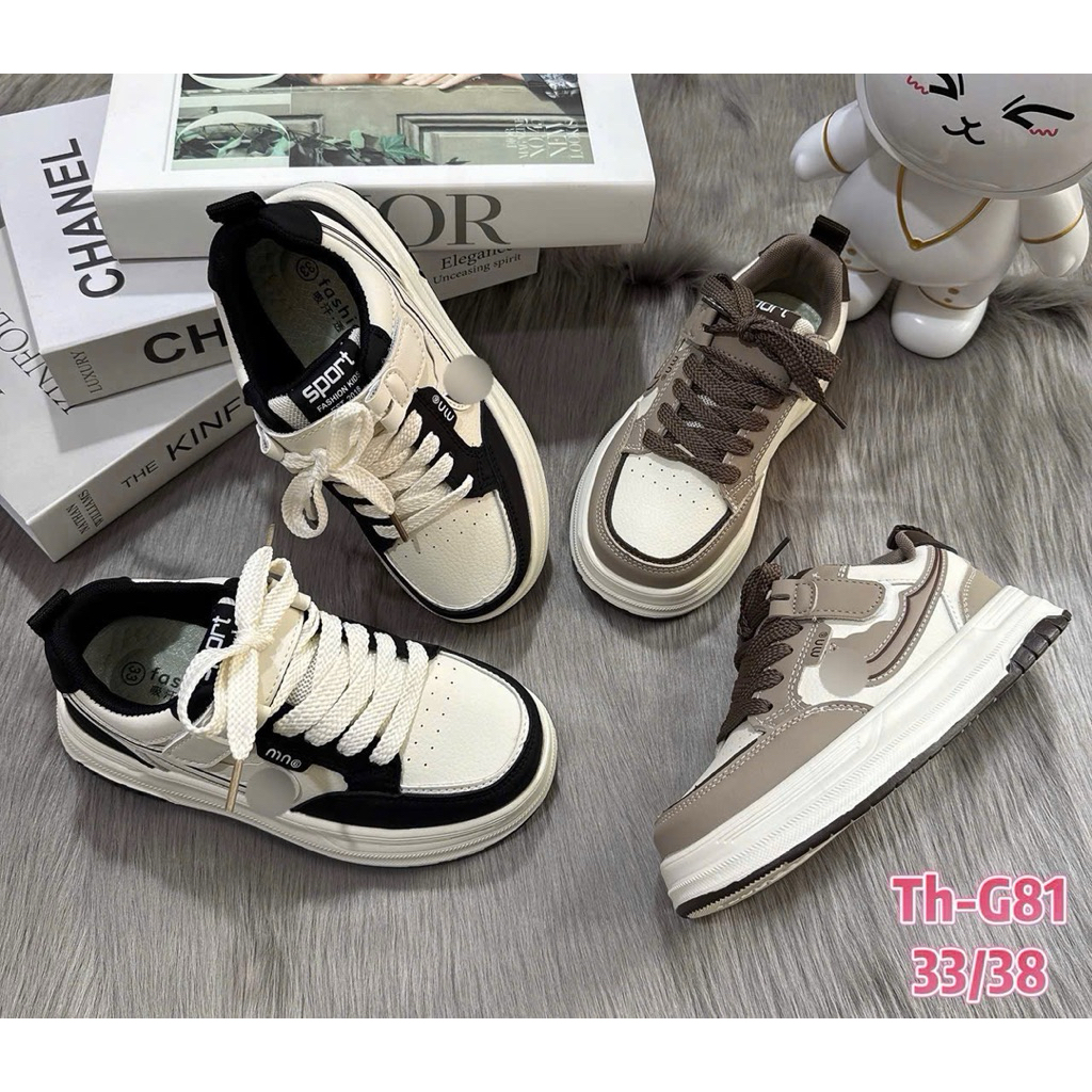 Giày thể thao siêu nhẹ chất xịn hàng cao cấp cho bé trai bé gái mã Miu G81