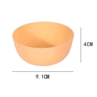 COMBO 10 Chén nhựa trộn mặt nạ màu ngẫu nhiên