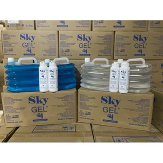   Hoả tốc HCM  Gel siêu âm triệt lông Sky  5lít can kèm bình chiết  - Nhập khẩu Maylaysia 