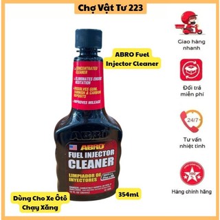  🎁 Súc béc xăng Abro - Dùng cho các động cơ xe 4 chỗ 7 chỗ 