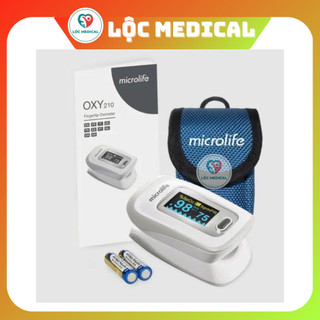 Máy đo nồng độ Oxy trong máu OXY 210 Microlife