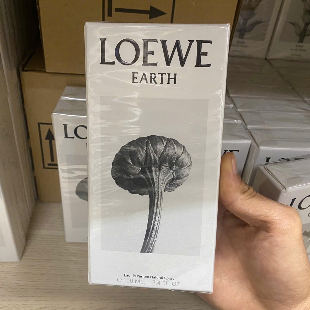 Loewe Earth 100ml EDP – Nước Hoa Chính Hãng Tem Công Ty – Hương Gỗ Truffle Unisex