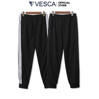  Quần Jogger Thể Thao Nam Nữ Ống Bo VESCA P 