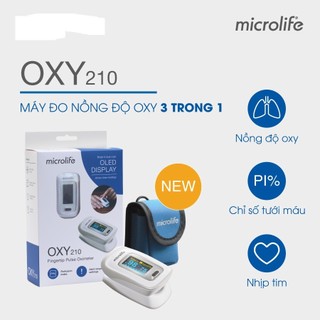 Máy đo nồng độ Oxy trong máu OXY 210 Microlife