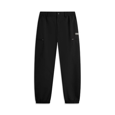 Quần Gió Bo Gấu Thể Thao Chống Nắng, Chống Nước Nam Li-Ning 𝐒𝐏𝐎𝐑𝐓𝐒 𝐂𝐋𝐔𝐁 AYKV753-1V