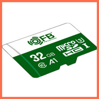 Thẻ Nhớ MicroSD FB 32GB – Class 10 Tốc Độ Cao Cho Camera Quan Sát, Dashcam, Điện Thoại,...