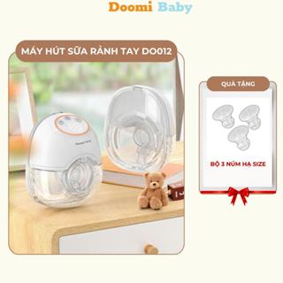 [Bảo Hành 18 Tháng] Máy Hút Sữa Không Dây Rảnh Tay An Toàn Tiện Lợi Doomi Baby - DO012