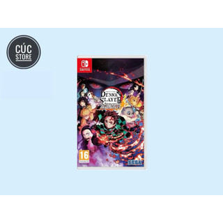 Băng chơi game Nintendo Switch: Demon Slayer- Kimetsu no Yaiba- The Hinokami Chronicles 2