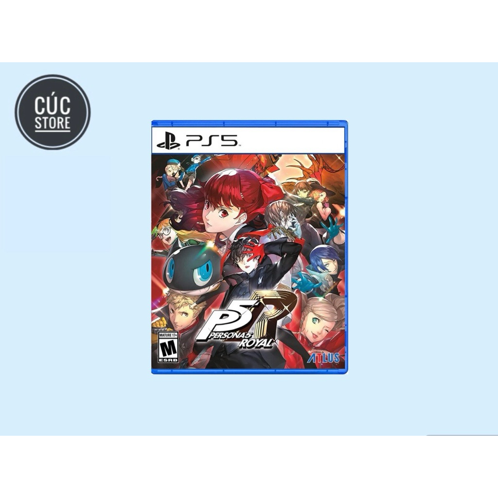 Đĩa chơi game PS5: Persona 5 Royal Edition