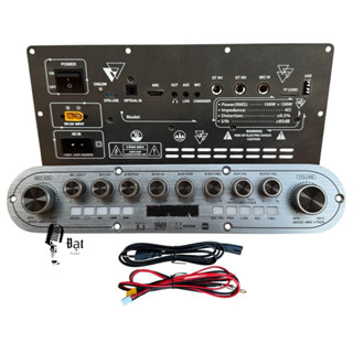 Mạch Loa Kéo V152L Công Suất 300w 2 Kênh Chế Độ Bass Boost