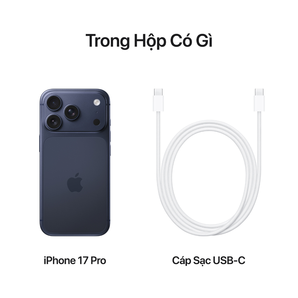 iPhone 17 Pro 1TB Chính Hãng | BigBuy360 - bigbuy360.vn