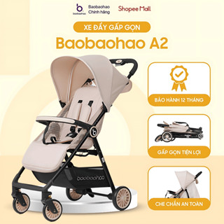 Xe Đẩy Cho Bé Baobaohao A2, Xe Đẩy Gấp Gọn Điều Chỉnh 3 Tư Thế, Êm Ái Có Giảm Xóc