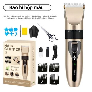  Bộ sạc USB di động cho trẻ em Bộ cắt tóc trẻ em dành cho nam giới và trẻ em 