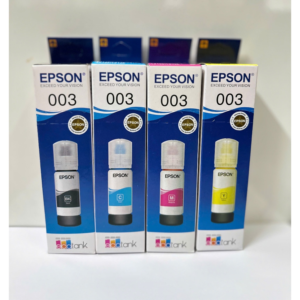 Mực In Chính Hãng Epson 003 Cho Máy L1110/L3110/L3150/L5190/L1216/l1210/L3216/L3210/L3250/L3256/L355