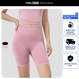   MỚI Quần short thể thao co giãn Vital Seamless không đường may hạn chế co xát - Coolmate Women 