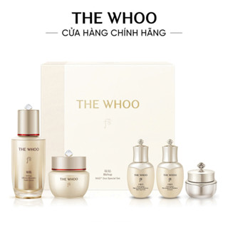  Hannah Olala Daily x Whoo x Bộ Tinh chất tự sinh chống lão hóa thế hệ thứ 4 BICHUP ULTIMATE RECOVERY YOUTH SERUM SPECIAL 