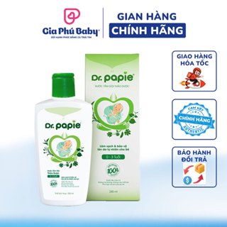 Nước tắm gội thảo dược Dr Papie  230ml 300ml 500ml chính hãng