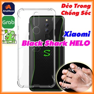 [Ảnh Thật] Ốp Lưng Xiaomi Black Shark HELO Dẻo Trong Chống Sốc 4 Góc