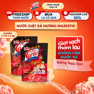  Combo 2 Túi 4.2Kg Nước Giặt Xả True Care 5in1  Tổng 8.4kg 2Túi  