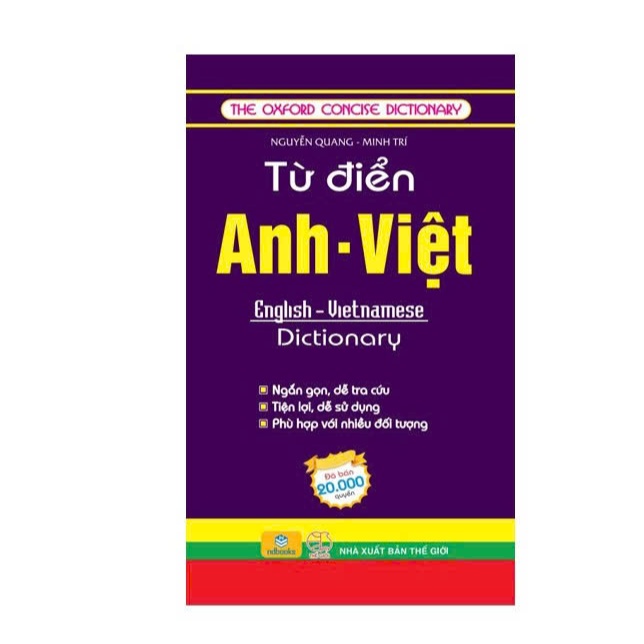 Sách - Từ điển Anh - Việt (Mini) ndbooks
