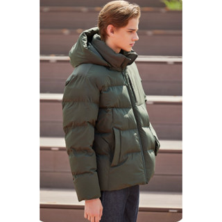  Áo khoác  -20•C  xuất Hàn lông ngỗng Goose Down đi lạnh Ferraro Milano áo phao đi tuyết chống nước áo nam đi âm độ cao 