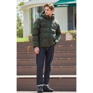 Áo khoác (-20•C) xuất Hàn lông ngỗng Goose Down đi lạnh Ferraro Milano áo phao đi tuyết chống nước, áo nam đi âm độ cao