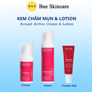 Chấm Mụn Biotrade Giảm Thâm, Giảm Mụn, Điều Tiết Bã Nhờn Acnaut Active Cream Bee Skincare