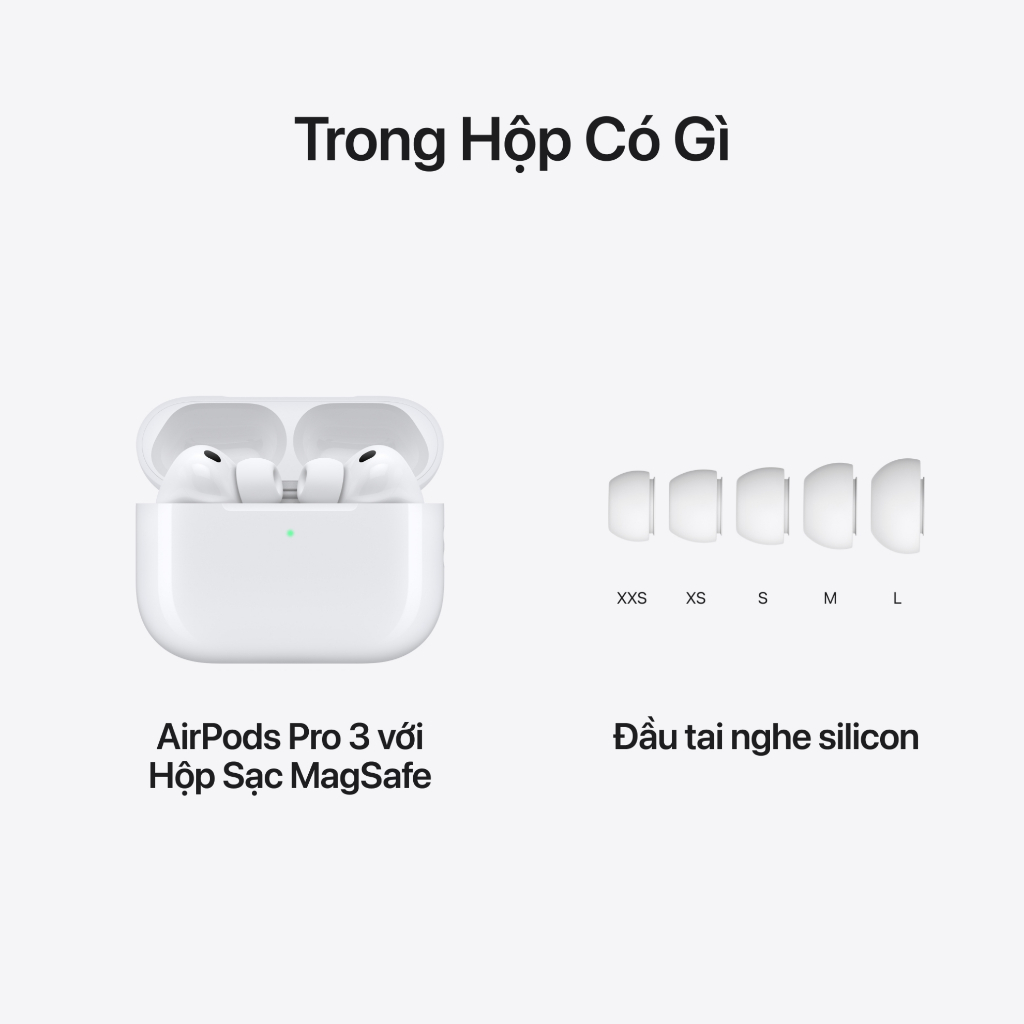 Tai nghe AirPods Pro 3 - Chính hãng | BigBuy360 - bigbuy360.vn