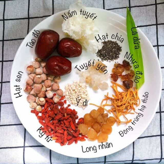 Hạt chia Úc bán lẻ nấu chè chưng yến