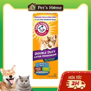  Bột khử mùi hôi phân mèo Arm & Hammer: Cat Litter Deodorizer 