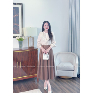  Áo Be Ly Ngực Bèo - Liin Clothing - AKD026SBE-S25 