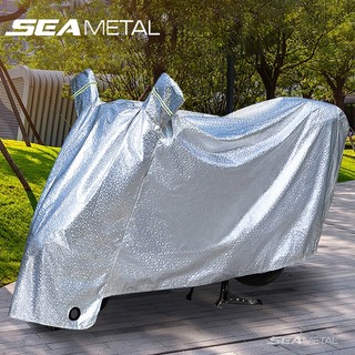 SEAMETAL Bạt Che Xe Máy Cao Cấp: 3 Lớp Dày, Chống Nóng/Nắng/Mưa, Gấp Gọn, Bảo Vệ Hiệu Quả
