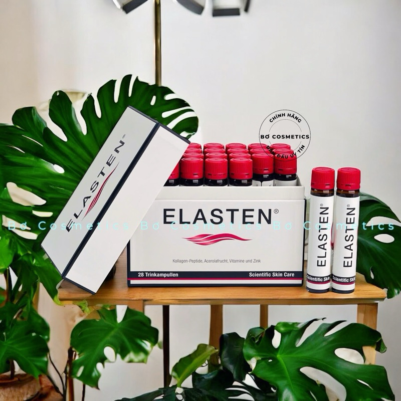 [Hàng Công Ty] Nước Uống Collagen Elasten - Sản Phẩm Nước Uống Collagen Cao Cấp Số 1 Tại Đức