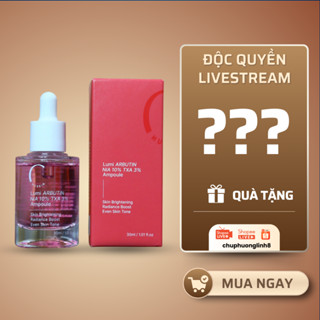  Serum Nia 10% Arbutin Chuskin Giúp Làm Đều Màu Da Cải Thiện Vết Thâm Hỗ Trợ Da Tươi Sáng Tự Nhiên – MP1163 