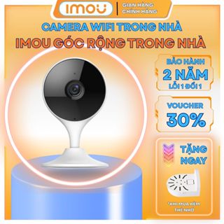 Camera WiFi IMOU Trong Nhà Full HD 1080P - Cue 2E, 2C, C22SP, C22CP, C22EP | Đàm Thoại 2 Chiều, Góc Rộng, Giá Tốt