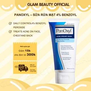 PanOxyl Body Wash 156g – Sữa Tắm Benzoyl Peroxide 4%  Làm Sạch Dịu Nhẹ