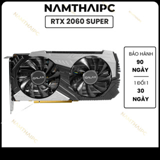CARD MÀN HÌNH GALAX GeForce RTX 2060 SUPER (1-Click OC) 8GB GDDR6, HÀNG 2ND, BẢO HÀNH 3 THÁNG