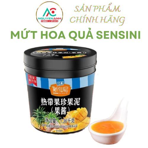 Mứt/Sốt Hoa Quả Sensini 1,36KG Cho Mọi Thức Uống/Làm Bánh