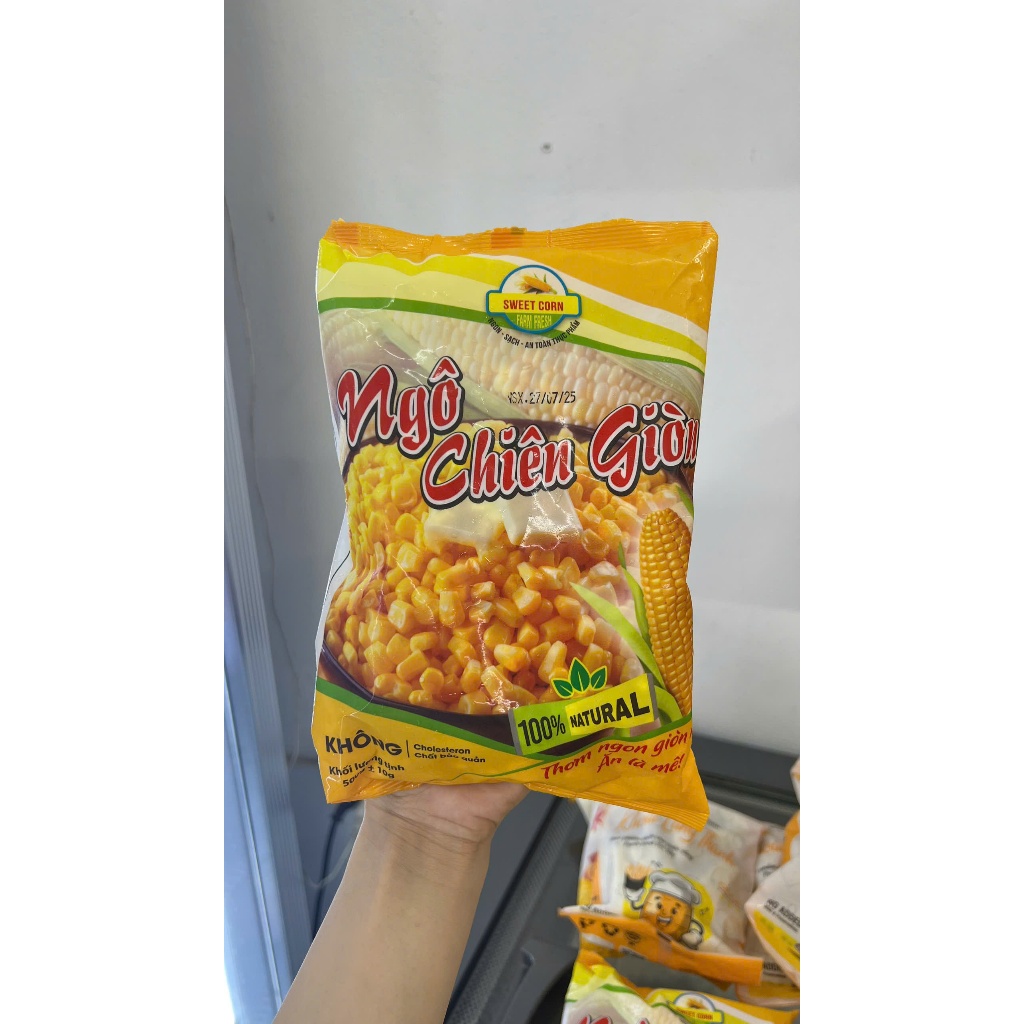 Ngô chiên giòn 500g,250g ( Hàng cty đầy đủ giấy tờ