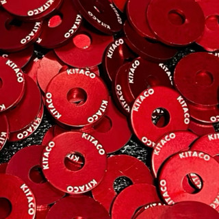 Long đền đỏ kitaco 6li/8li/10li/12li/14li nhôm cnc - Phụ kiện