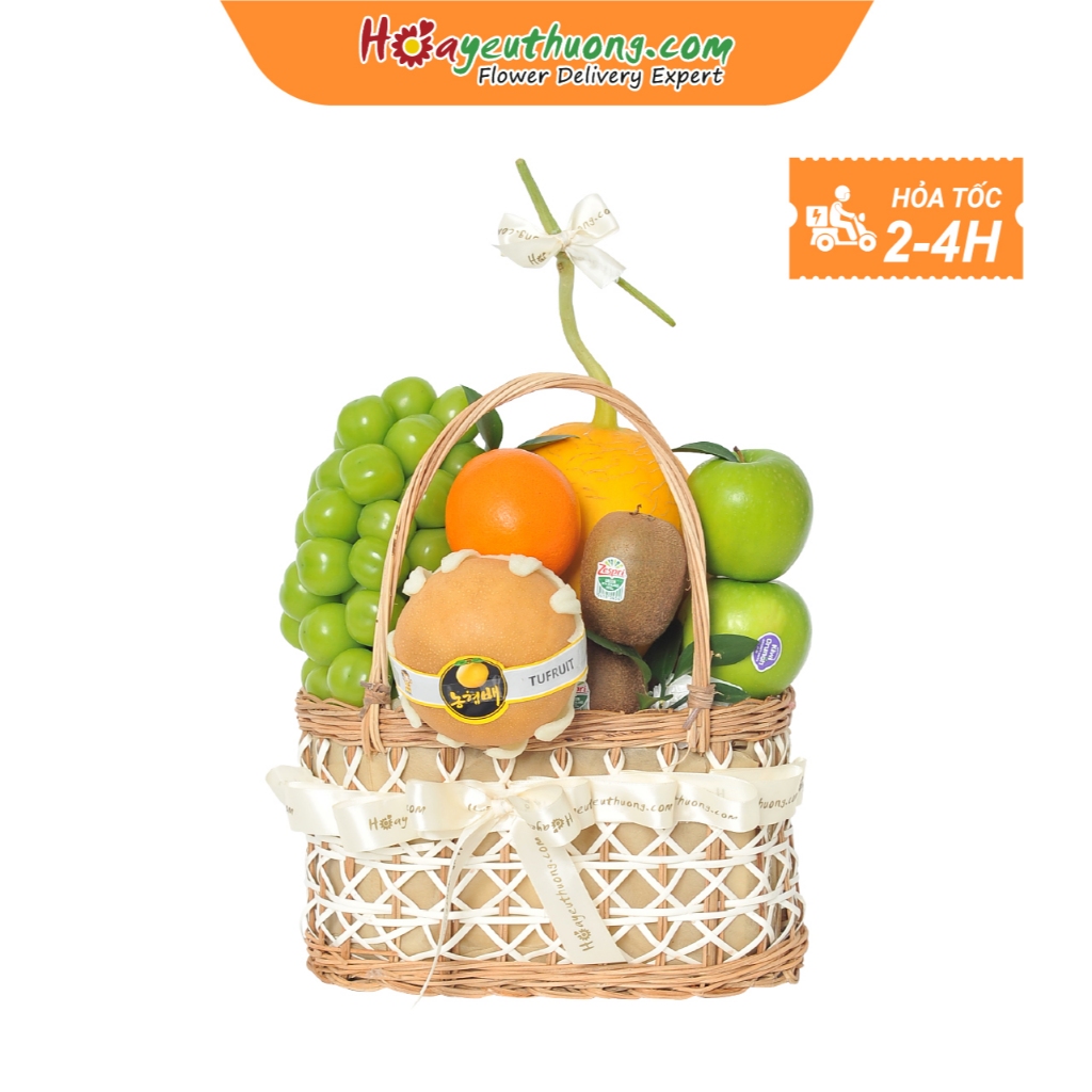 Trái cây tươi Hoa yêu thương - Trái cây - Fresh fruit 7 - 3747