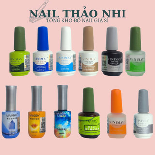  Base Top Cứng móng Vinimay hàng VN gia công tiết kiệm chi phí bộ liên kết gel nail box làm móng 