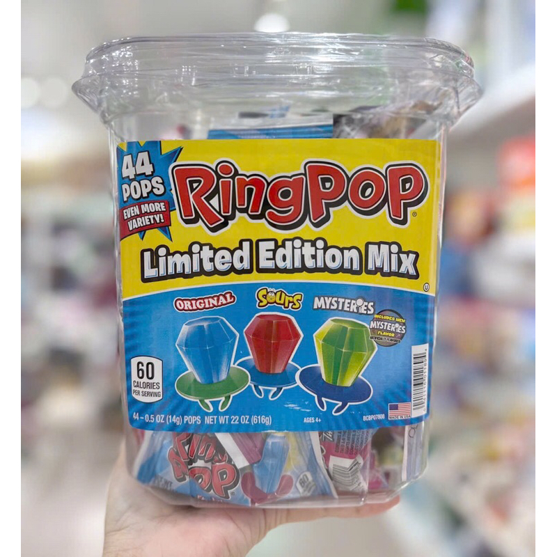 Ring Pop Limited Edition Mix 22.0 oz,