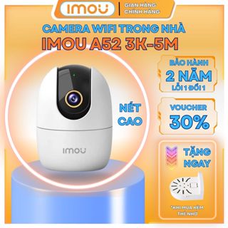 Camera Wifi Trong Nhà XOAY 360 WIFI IMOU Range A52P 5MP 3K, A22 A32 2M 4M (1080P) A42P (2K) Full HD  A22EP Độ nét cao