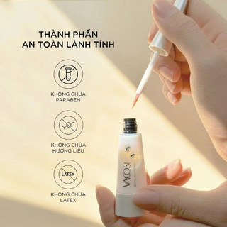 Keo dán mi giả Vacosi Natural Studio Eyelash 3D Primer VM12 8ml Mẫu Mới