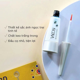 Keo dán mi giả Vacosi Natural Studio Eyelash 3D Primer VM12 8ml Mẫu Mới
